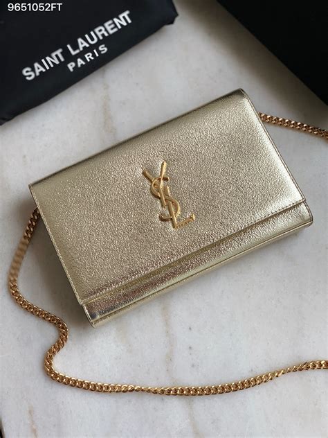 ysl black and gold clutch|saint laurent evening clutch.